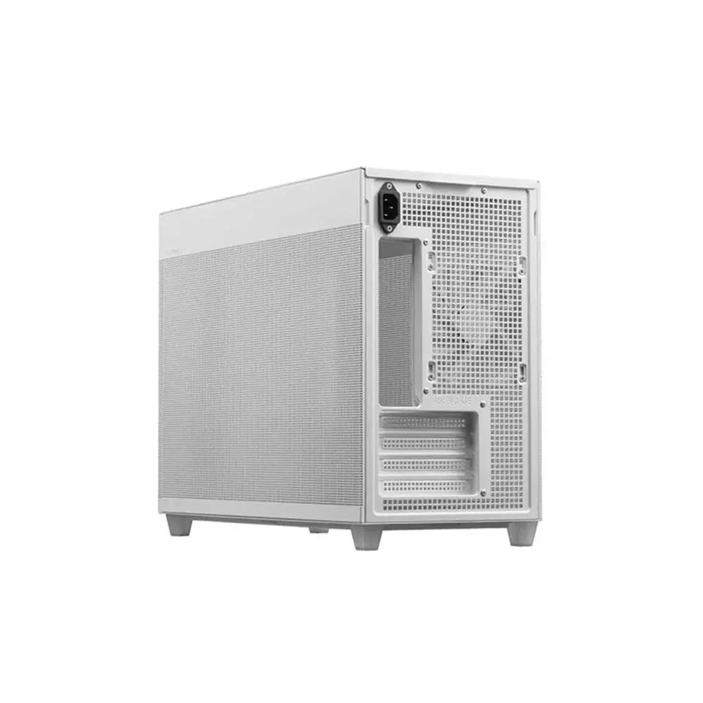 Asus Prime AP201 Micro Atx Mini Tower Cabinet (White) (PRIME-AP201-WHITE) – TechCure India