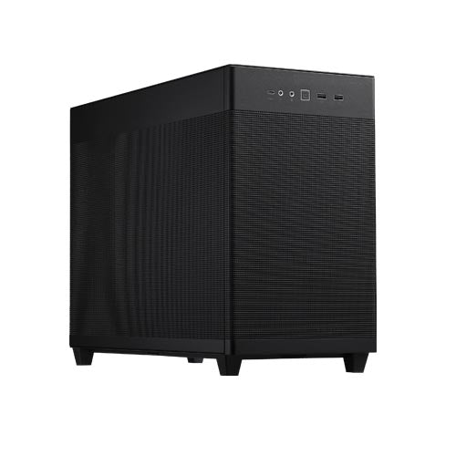 ASUS Prime AP201 MicroATX Black Cabinet – TechCure India