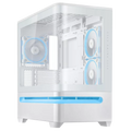 ASUS Prime AP202 ARGB MATX Mid Tower Cabinet ( White ) – TechCure India