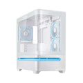 ASUS Prime AP202 ARGB Micro ATX Mid Tower Cabinet White – TechCure India