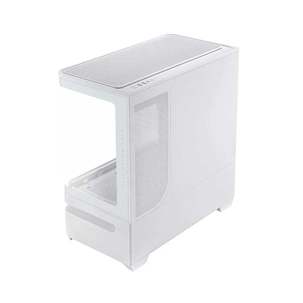 ASUS Prime AP202 ARGB Micro ATX Mid Tower Cabinet White – TechCure India