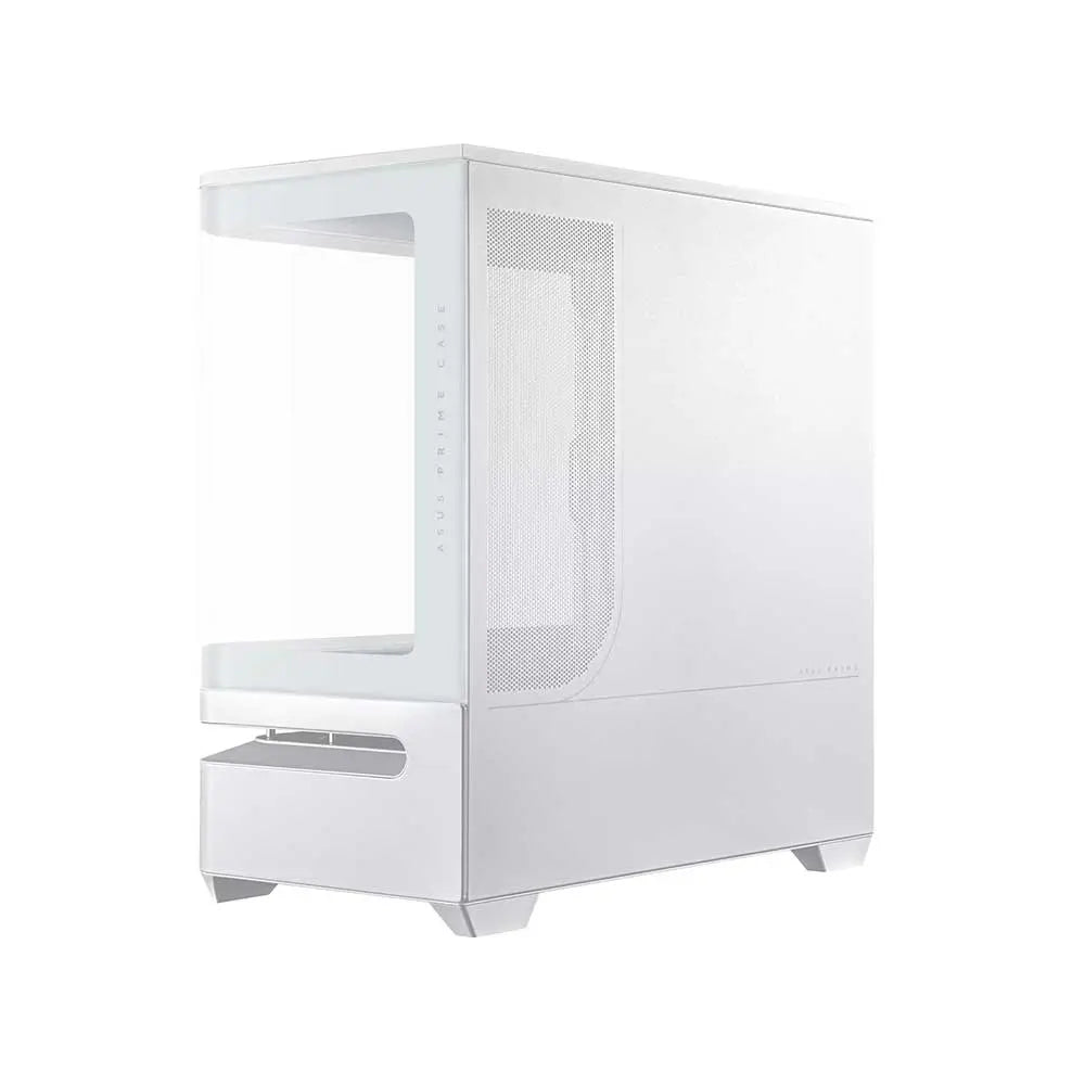 ASUS Prime AP202 ARGB Micro ATX Mid Tower Cabinet White – TechCure India