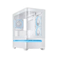 Asus Prime AP202 ARGB White M-ATX Mini Tower Case – TechCure India