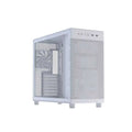 ASUS Prime AP303 Tempered Glass Panel ATX Cabinet White – TechCure India