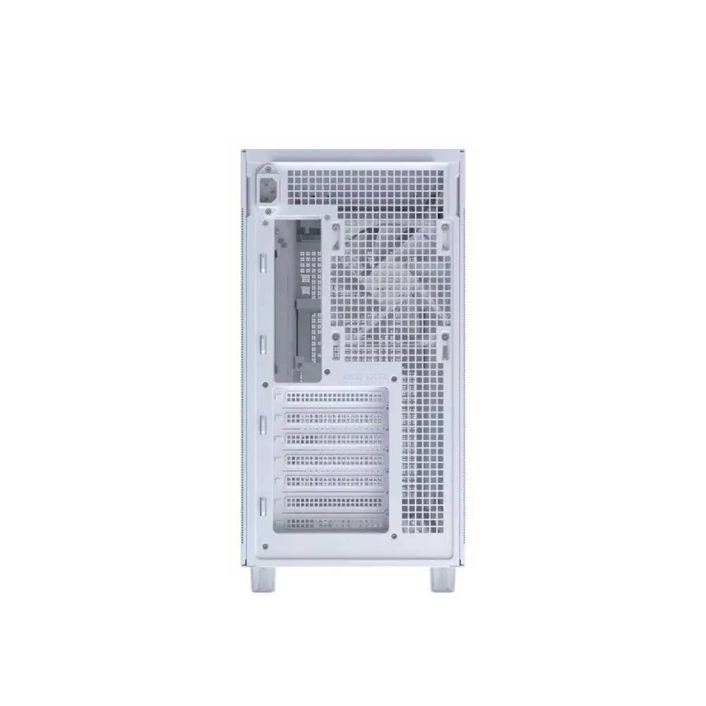 ASUS Prime AP303 Tempered Glass Panel ATX Cabinet White – TechCure India