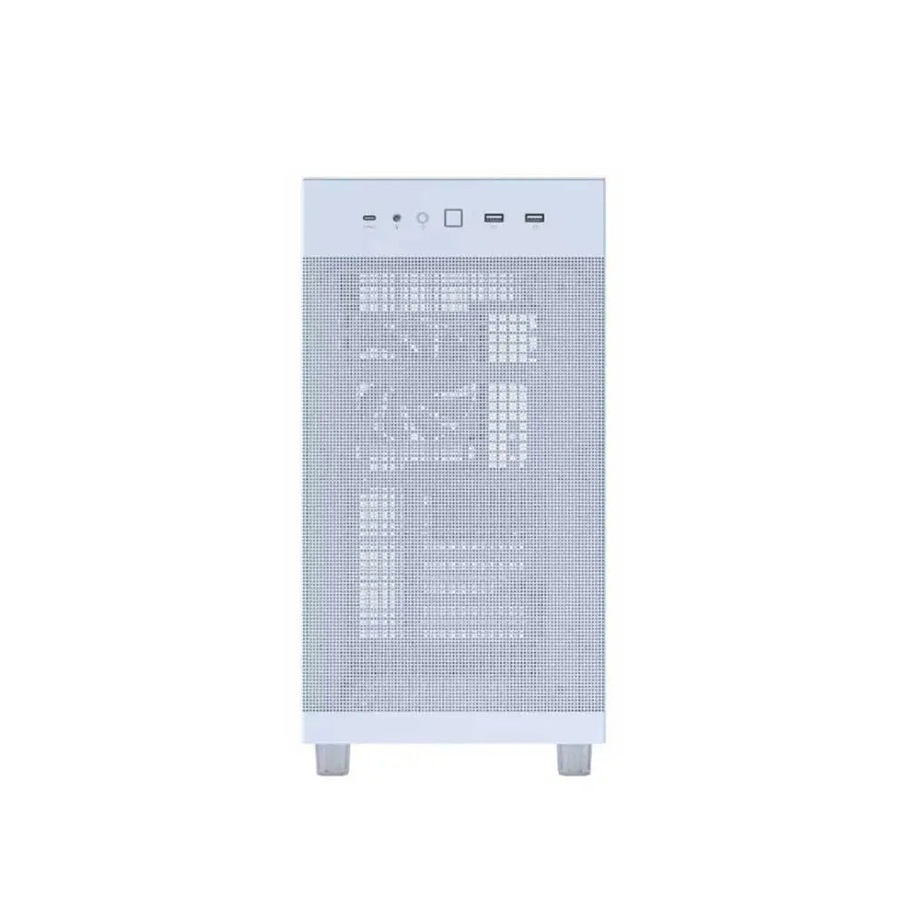 ASUS Prime AP303 Tempered Glass Panel ATX Cabinet White – TechCure India