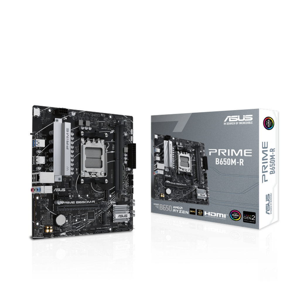 ASUS Prime B650M-R DDR5 AMD Motherboard – TechCure India