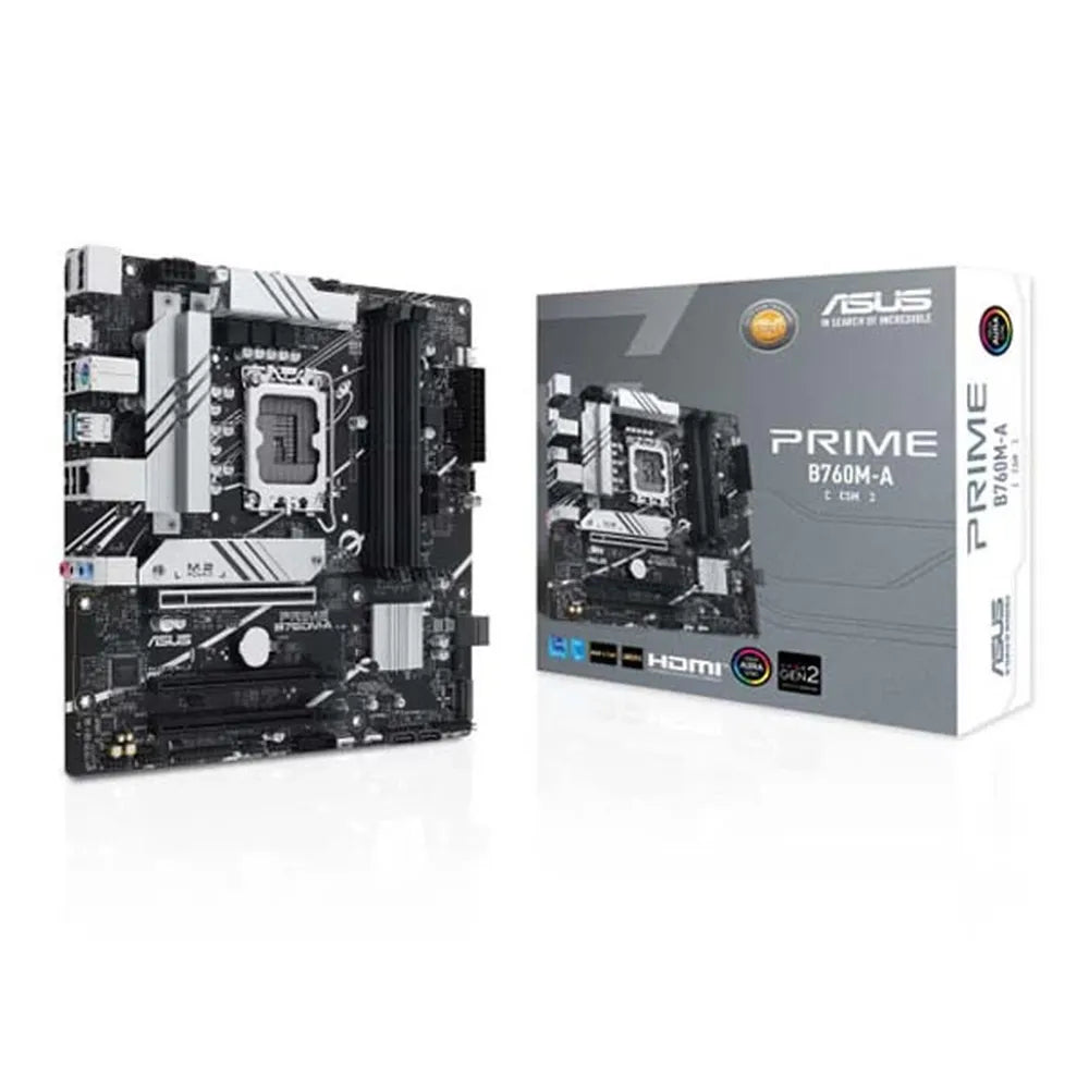 ASUS Prime B760M-A-CSM DDR5 Intel Motherboard – TechCure India