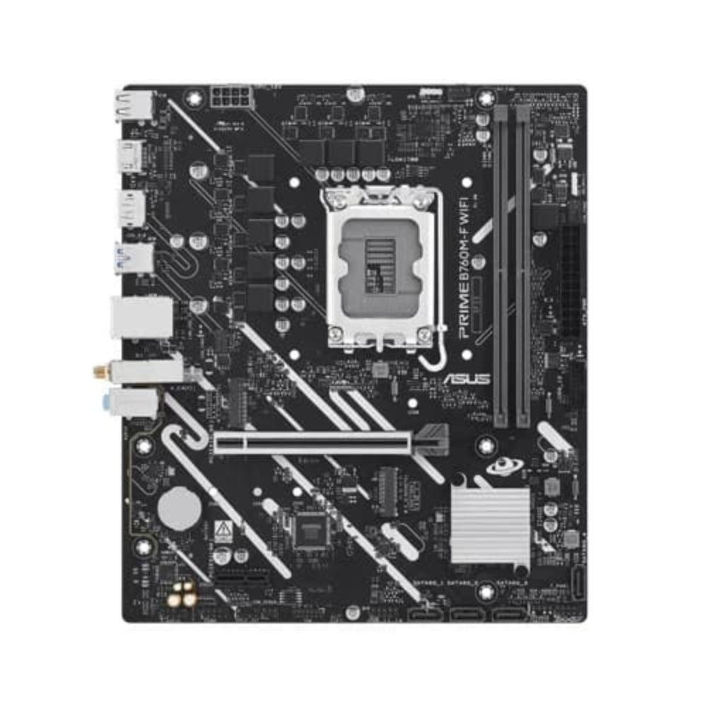ASUS Prime B760M-F Wifi DDR5 Intel Motherboard – photo 2 – TechCure India