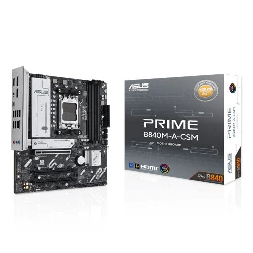 ASUS Prime B840M-A-CSM M-ATX Motherboard – TechCure India