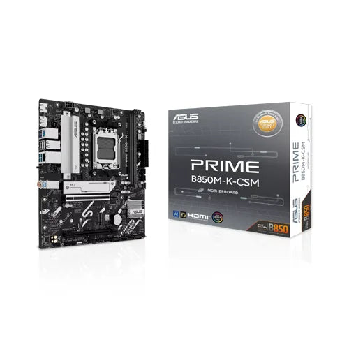 Asus Prime B850M-K-CSM M-ATX Motherboard – TechCure India