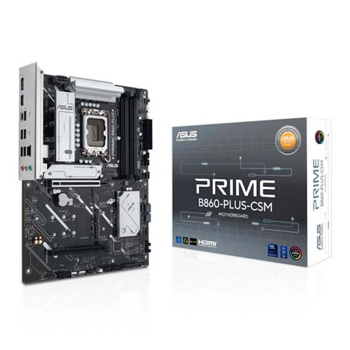 ASUS Prime B860 Plus CSM ATX Motherboard – TechCure India