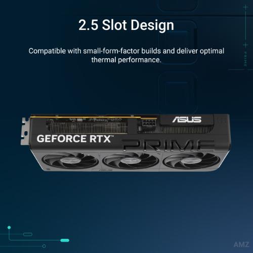 ASUS Prime GeForce RTX 5050 8GB GDDR6 OC Edition Graphics Card PRIME-RTX5050-O8G – TechCure India