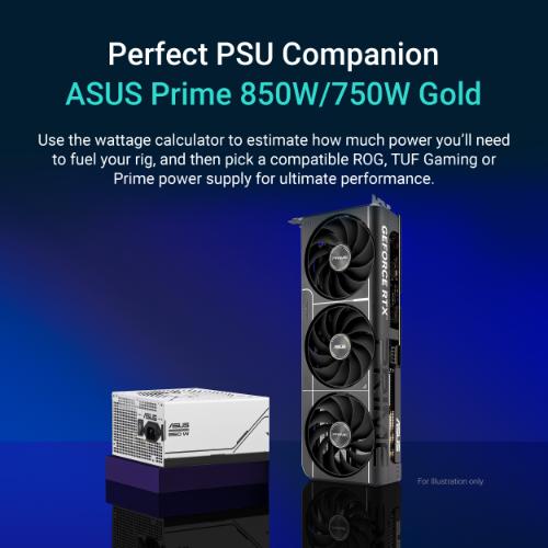 ASUS Prime GeForce RTX 5050 8GB GDDR6 OC Edition Graphics Card PRIME-RTX5050-O8G – TechCure India