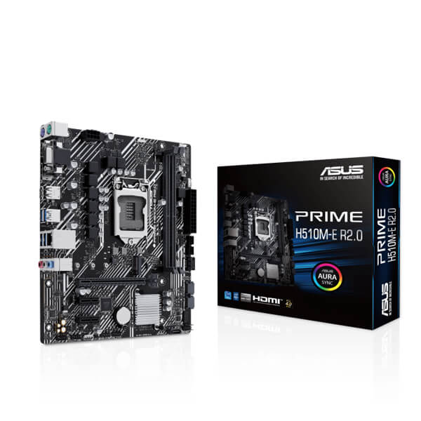 Asus Prime H510M-E R2.0 M-ATX Motherboard – TechCure India