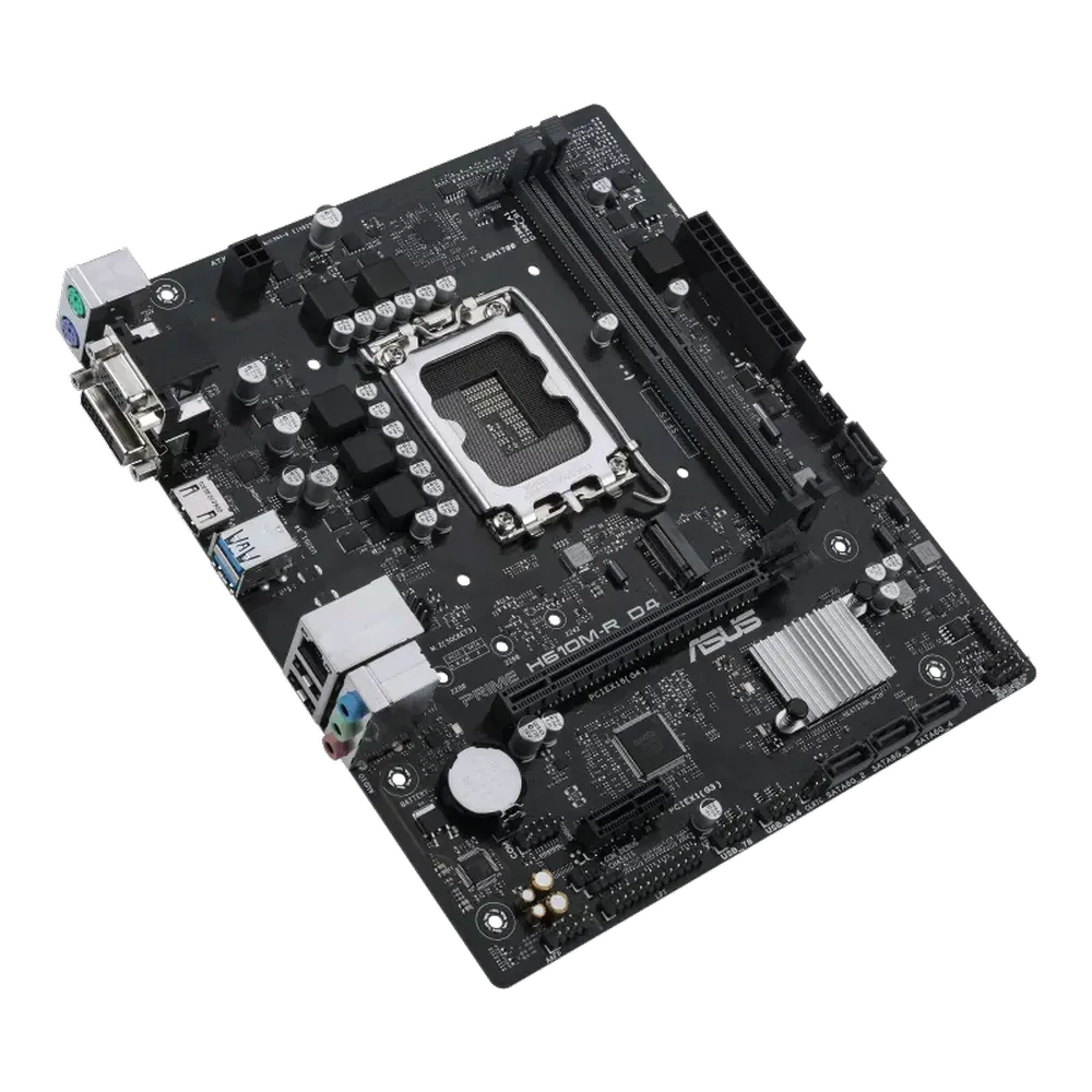 ASUS PRIME H610M-R D4 DDR4 Intel Motherboard – photo 3 – TechCure India