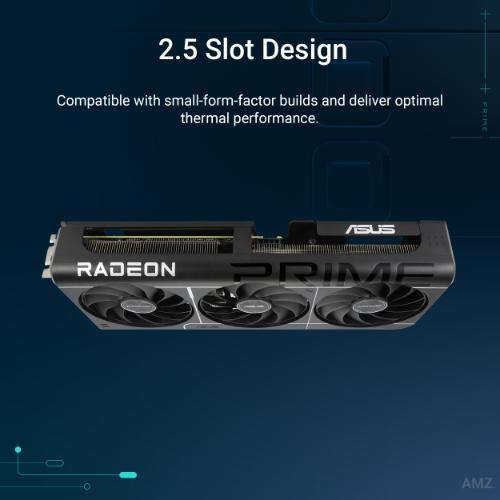 ASUS Prime Radeon RX 9060 XT 8GB GDDR6 OC Edition Graphic Card PRIME-RX9060XT-08G – TechCure India