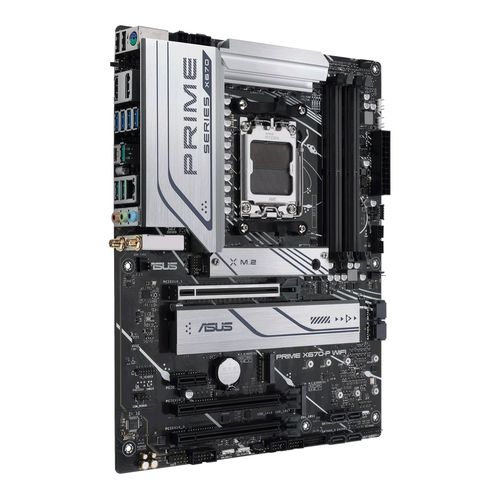 ASUS Prime X670-P WIFI Csm Motherboard – photo 2 – TechCure India