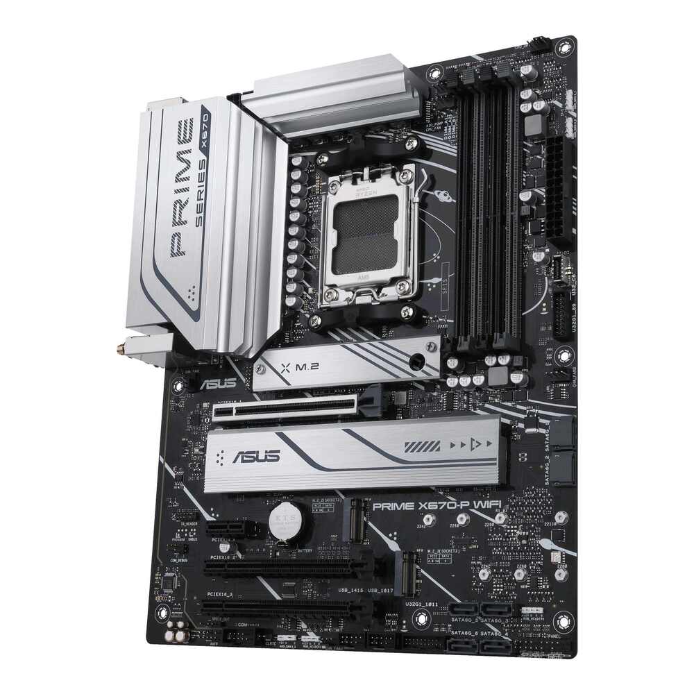 Asus Prime X670 P WiFi Motherboard – TechCure India