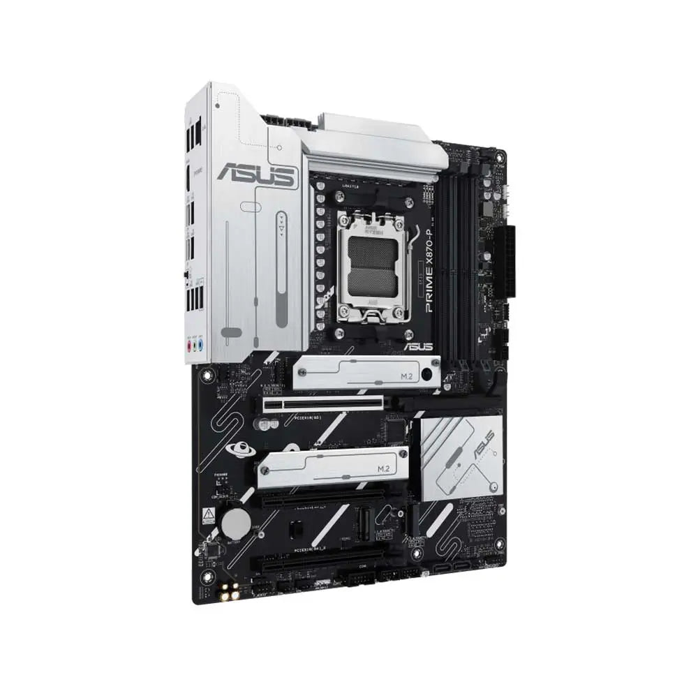 Asus Prime X870-P-CSM AM5 ATX Motherboard – TechCure India