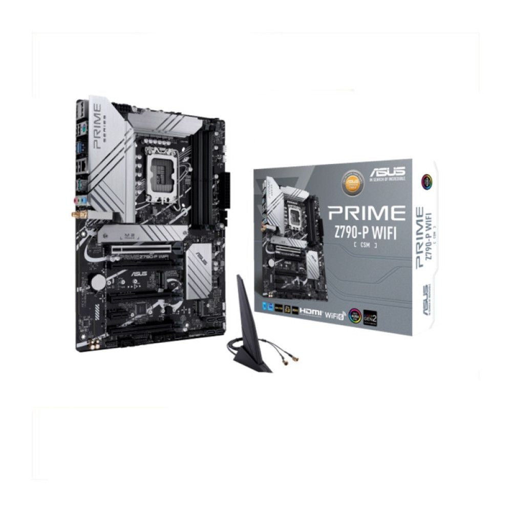 ASUS Prime Z790-P Wifi CSM DDR5 Intel Motherboard – TechCure India