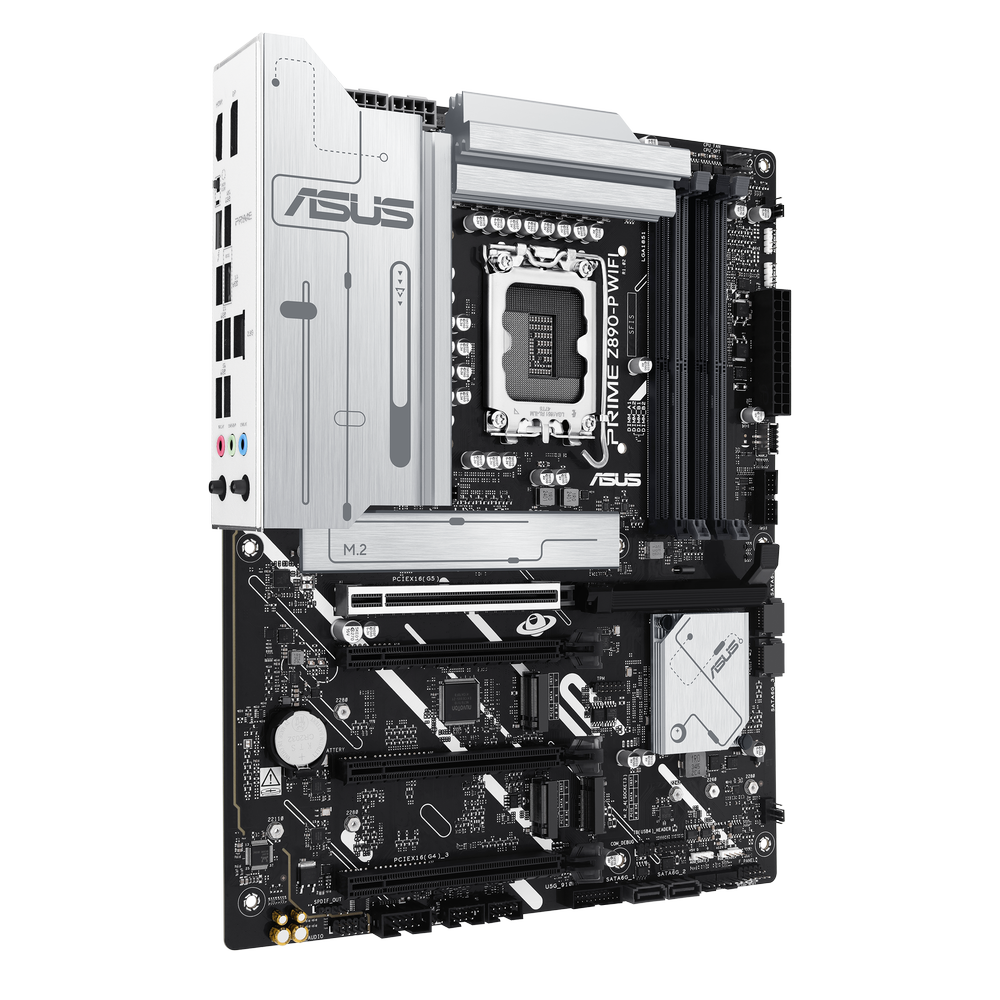 ASUS Prime Z890-P Wifi CSM DDR5 Intel Motherboard – photo 5 – TechCure India