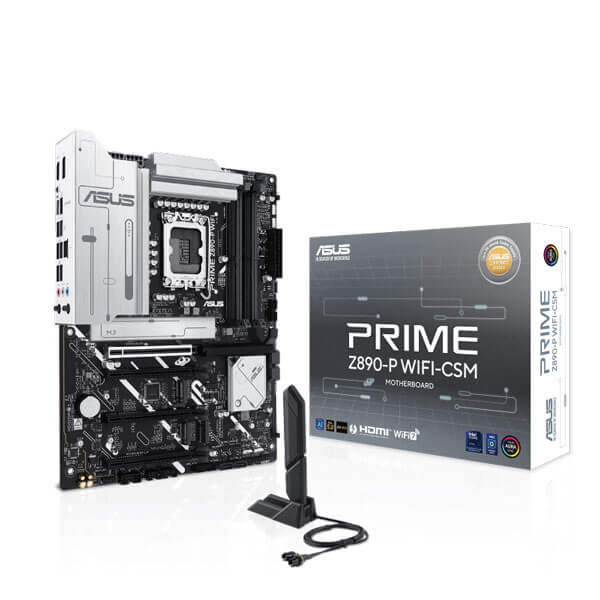 Asus Prime Z890-P WIFI-CSM Motherboard – TechCure India