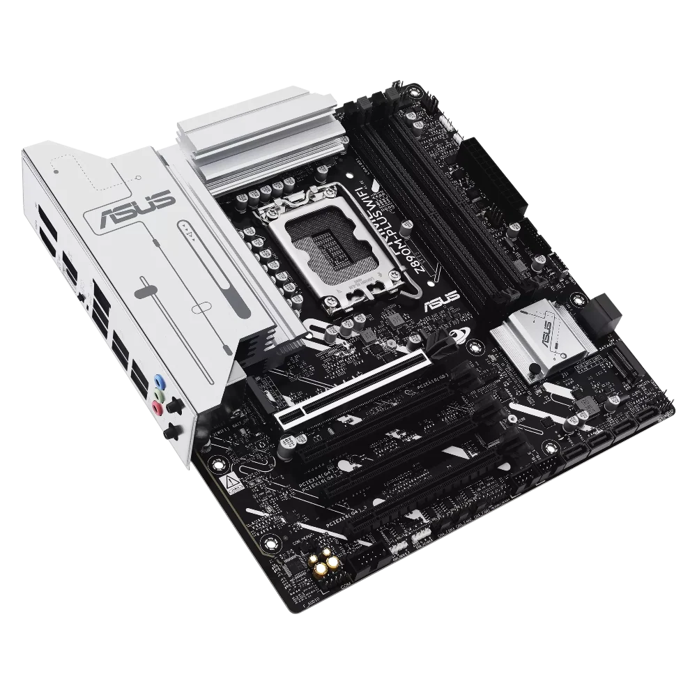 ASUS Prime Z890M Plus Wifi CSM DDR5 Intel Motherboard – photo 3 – TechCure India
