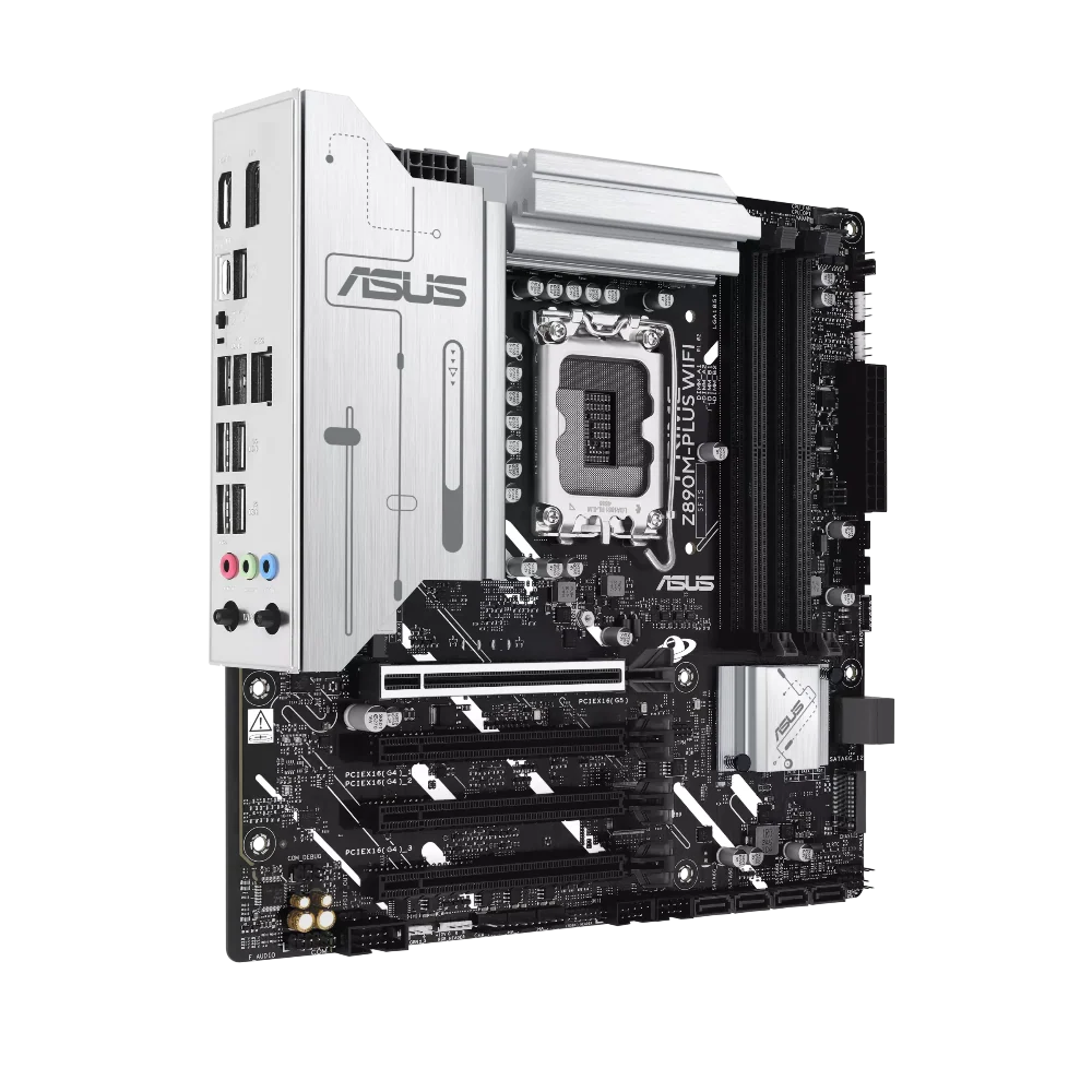ASUS Prime Z890M Plus Wifi CSM DDR5 Intel Motherboard – photo 5 – TechCure India
