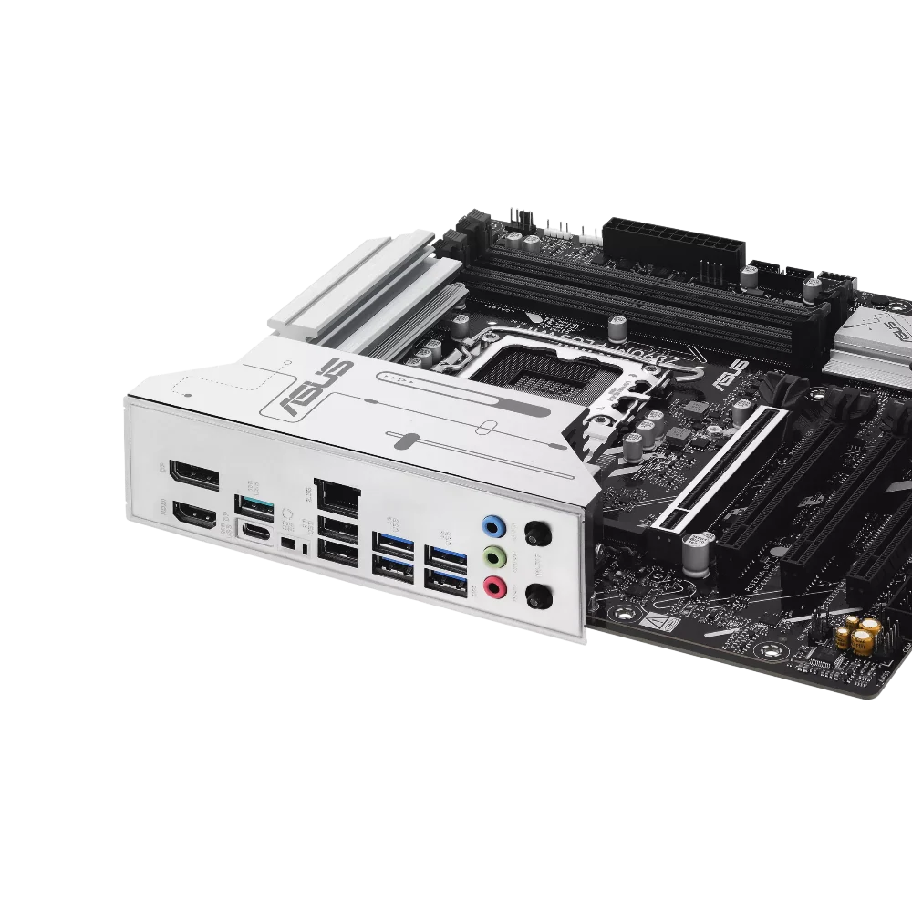 ASUS Prime Z890M Plus Wifi CSM DDR5 Intel Motherboard – photo 6 – TechCure India