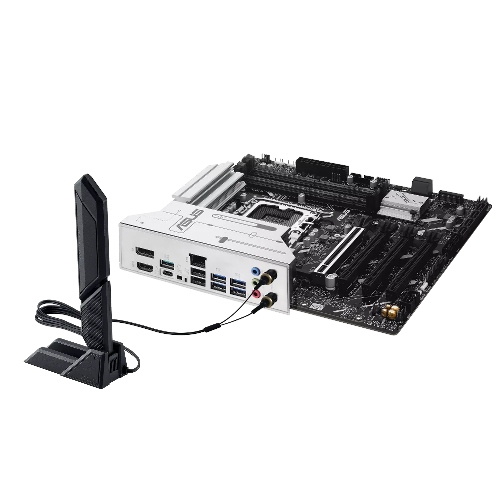 ASUS Prime Z890M Plus Wifi CSM DDR5 Intel Motherboard – photo 8 – TechCure India