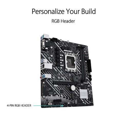 ASUS Prime H610M-E DDR4 Intel Motherboard - 5