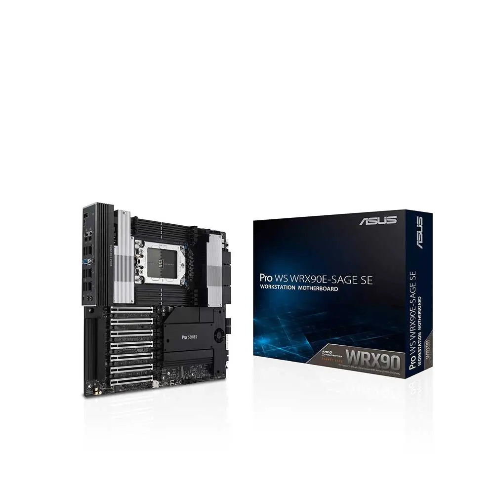 Asus Pro Ws WRX90E-Sage Se sTr5 Eeb Motherboard (Pro WS WRX90E-SAGE SE) – TechCure India