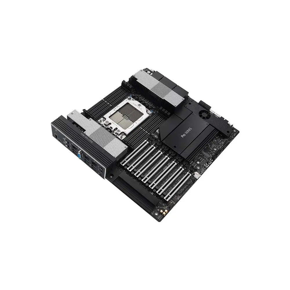 Asus Pro Ws WRX90E-Sage Se sTr5 Eeb Motherboard (Pro WS WRX90E-SAGE SE) – TechCure India