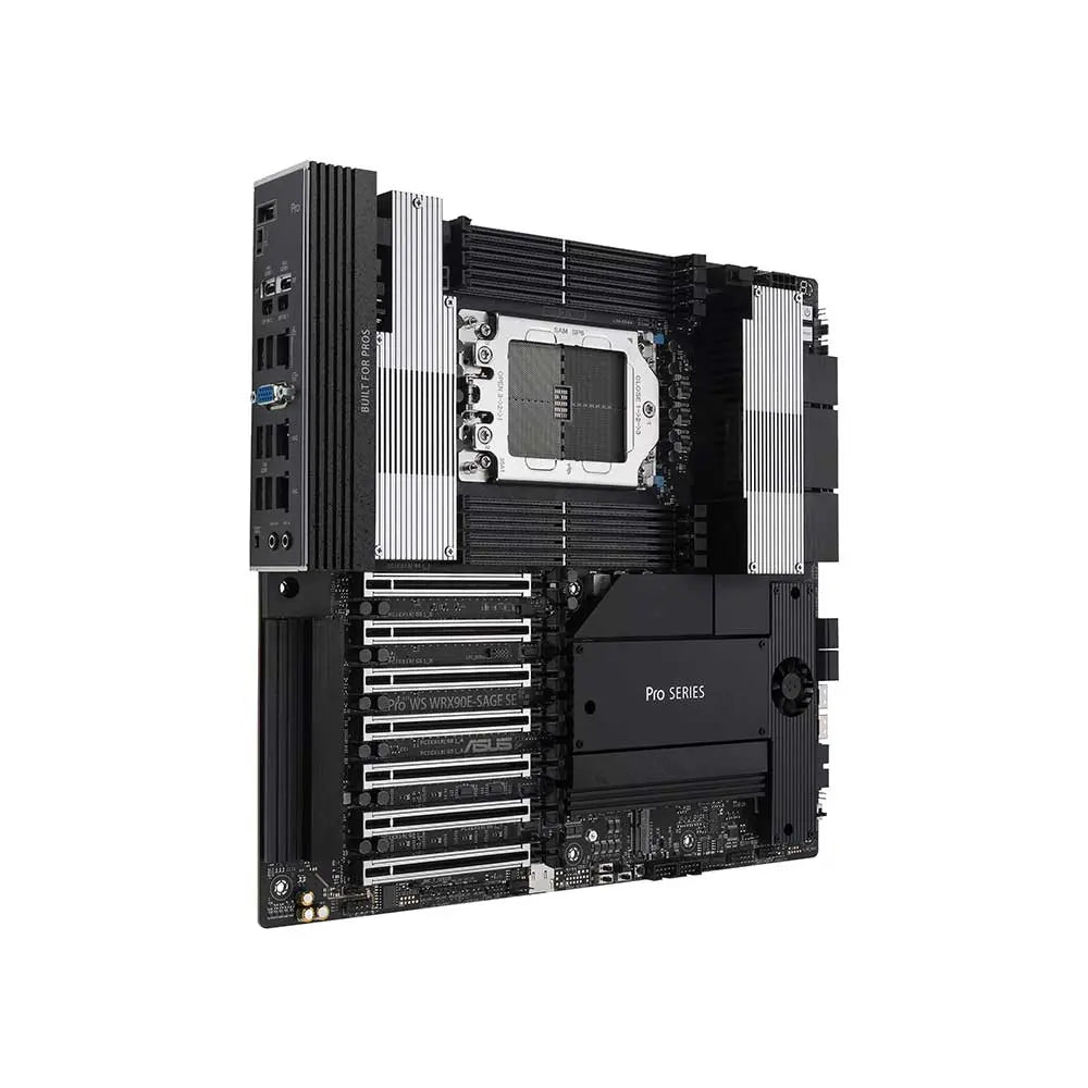 Asus Pro Ws WRX90E-Sage Se sTr5 Eeb Motherboard (Pro WS WRX90E-SAGE SE) – TechCure India