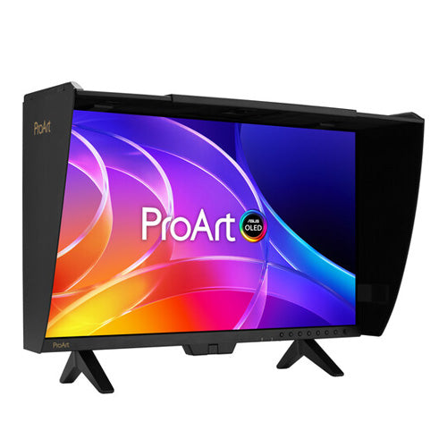 ASUS ProArt Display OLED PA27USD 26.5″ 4K HDR 240 Hz Monitor PA27USD – TechCure India