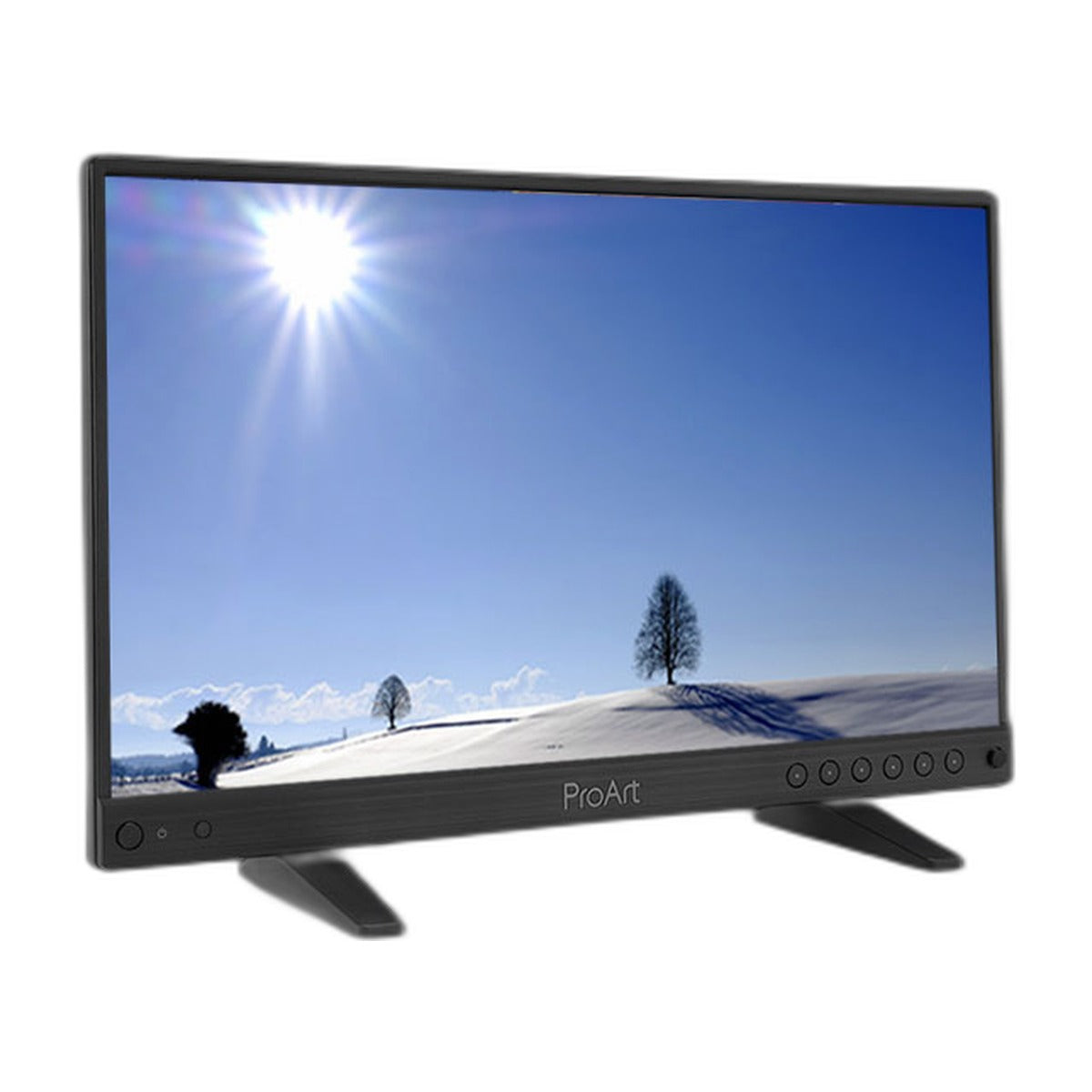 ASUS ProArt Display PA16USV 15.6 Inch 4K UHD Professional Monitor – front view – 4K UHD (3840 x 2160) – TechCure India