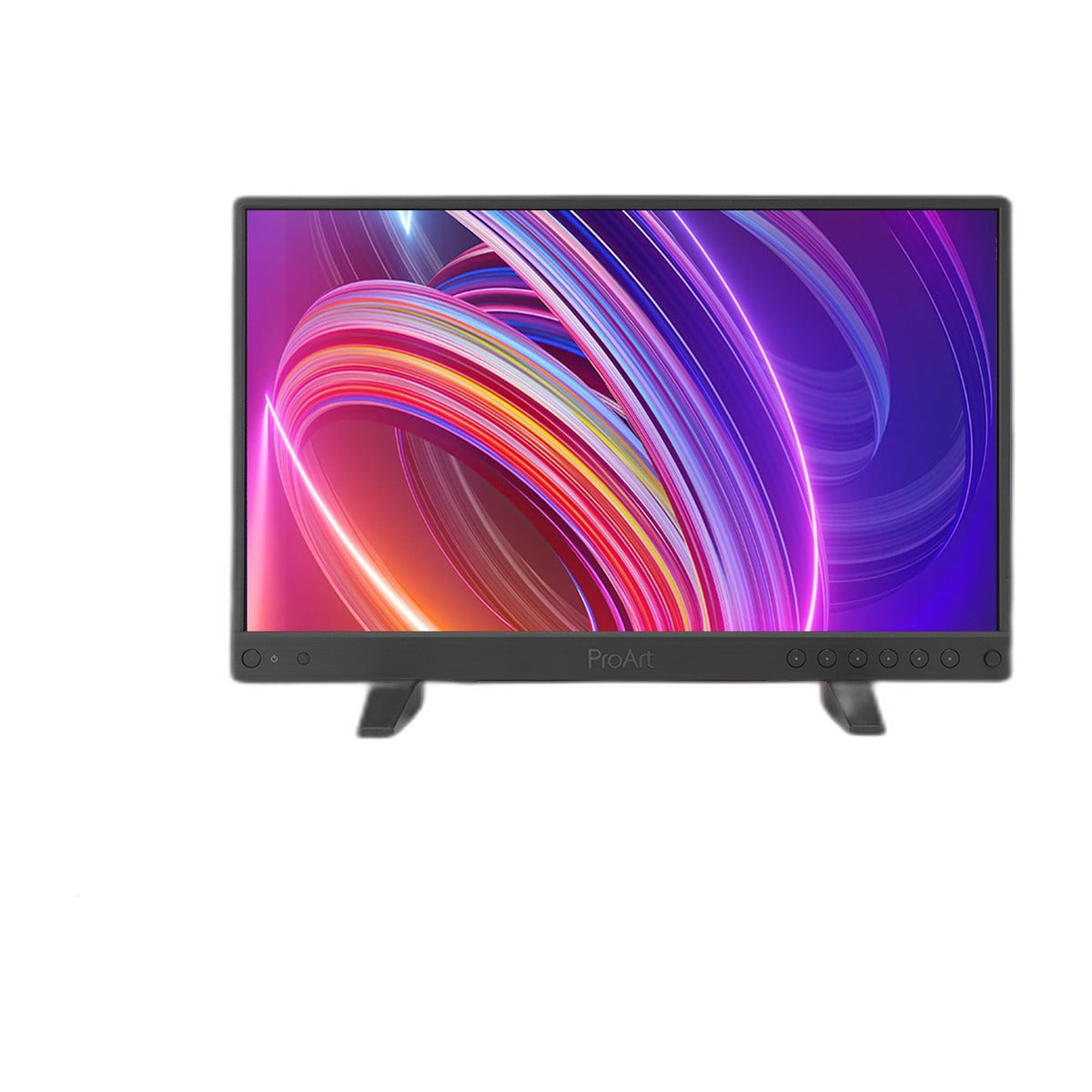 ASUS ProArt Display PA16USV 15.6 Inch 4K UHD Professional Monitor – front view – IPS panel – TechCure India