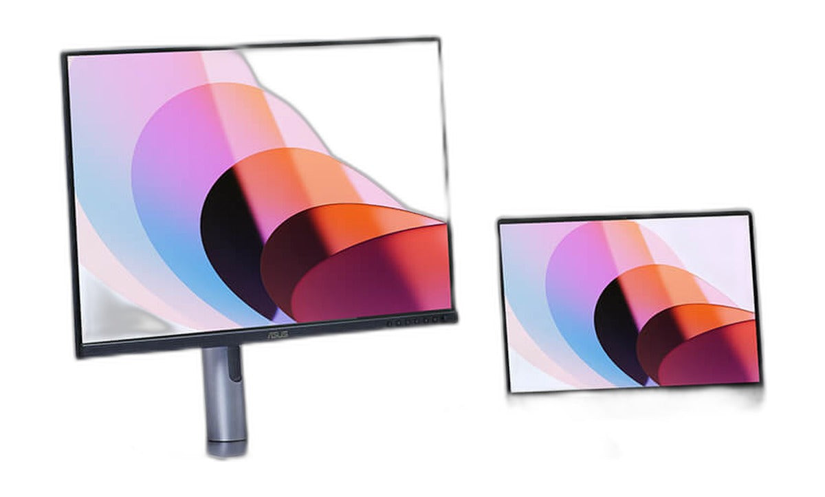 ASUS ProArt Display PA279CRV Professional Monitor 27-inch – front view – IPS – TechCure India