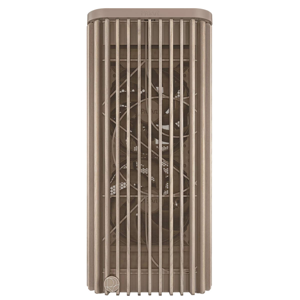 Asus ProArt PA401 Wood Edition Beige ATX Tempered Glass Panel Case – TechCure India