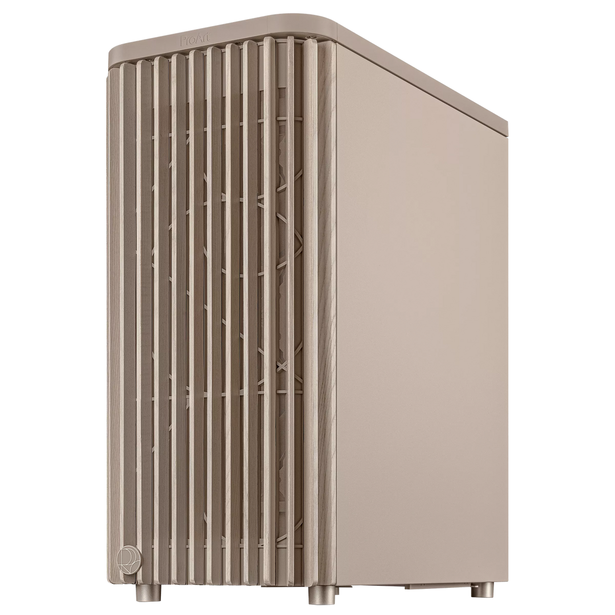 Asus ProArt PA401 Wood Edition Beige ATX Tempered Glass Panel Case – TechCure India