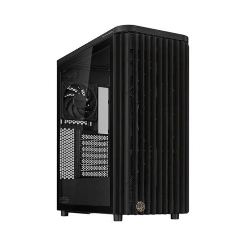 ASUS ProArt PA401 Wood Edition Mid-Tower Black Cabinet PA401-WOOD-TG (Copy) – Model PA401-WOOD-TG-1 – TechCure India