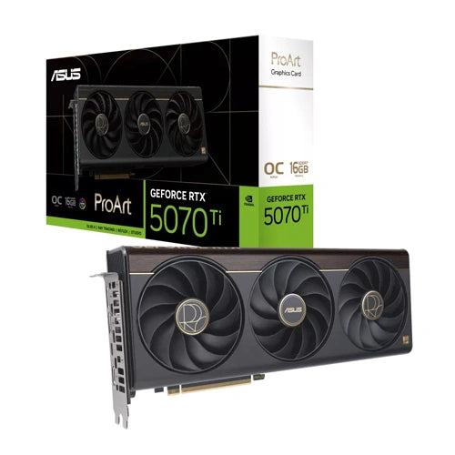 Asus ProArt RTX 5070 Ti OC 16GB GDDR7 Graphics Card – TechCure India