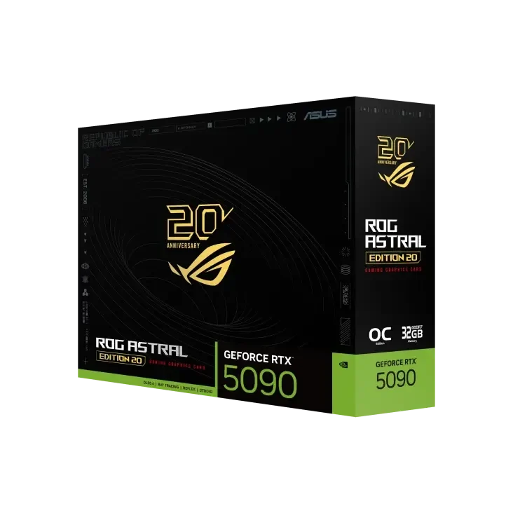 ASUS ROG Astral GeForce RTX 5090 32GB GDDR7 Graphics Card – TechCure India