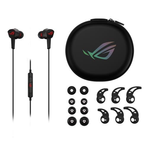 ASUS ROG Cetra II Core in-Ear Gaming Headphones with Liquid Silicone Rubber – TechCure India