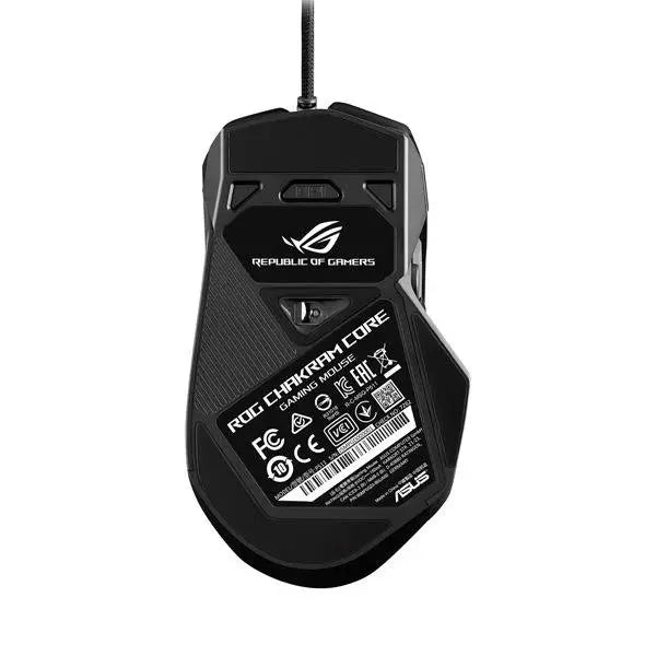 Asus Rog Chakram Core Ergonomic Wired Gaming Mouse – TechCure India