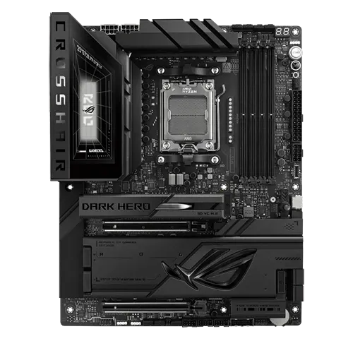 Asus ROG Crosshair X870E Dark Hero Motherboard – photo 2 – TechCure India