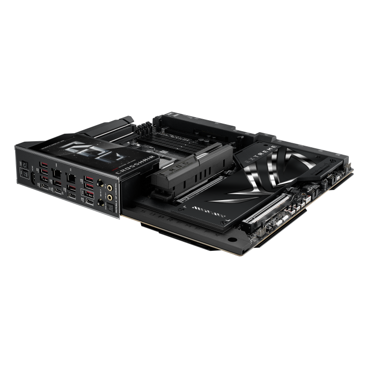 ASUS ROG Crosshair X870E Extreme Wifi7 DDR5 AMD Motherboard – TechCure India