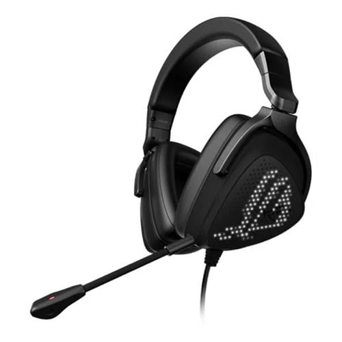Asus ROG Delta S Animate Virtual 7.1 Gaming Headset (Black) – TechCure India
