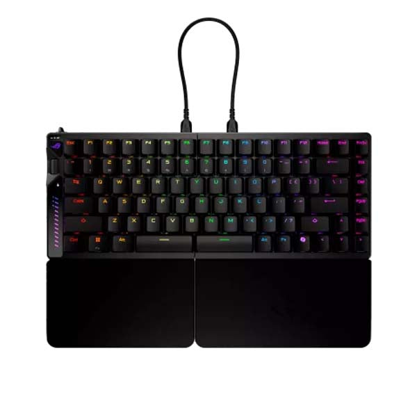 ASUS ROG Falcata Gaming Keyboard – ROG HFX V2 Magnetic Switch switches – TechCure India